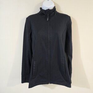 Mondetta Women's Full-Zip High Collar Activewear Jacket - Size M